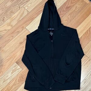Nike Black Full-Zip Hoodie